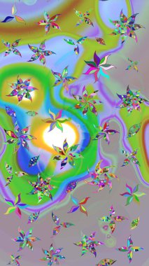 Etnik Mandala süsü. Raster Henna dövme stili. Kızılderili desenli desenli desenli şal deseni. Tekstil, tebrik kartı, boyama kitabı, telefon kılıfı baskısı için kullanılabilir.