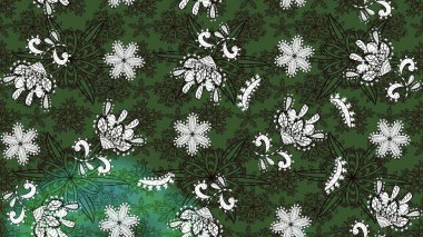 Çiçeğin suluboya çizimlerinin mükemmel deseni. Raster illüstrasyonu. Suluboya çizim kalıbı. Dekorasyon ve tasarım için güzel bir desen. Moda baskısı. Eski.