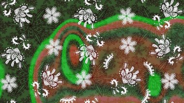 Ev dekoru. Fantezi çiçekli eskiz deseni, doğal duvar kağıdı, çiçek desenli kıvrım çizimi. Paisley el çizimi elementler.