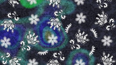 Kullanılabilir Tekstil, tebrik kartı, boyama kitabı, telefon durumda yazdırma için. Raster kına dövme tarzı. Etnik Mandala süsleme. Hint çiçek desenli madalyon desen.