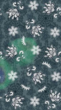 Dekorasyon ve tasarım için güzel bir desen. Suluboya desenli çiçek deseni. Moda baskısı. Ton halinde. Çiçeğin suluboya çizimlerinin zarif deseni.