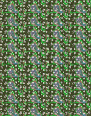 Şekil verilmiş çiçeklerle eskiz deseni. Çiçek deseni duvar kağıdı, desen dolguları ve web sayfası arka planı için kullanılabilir. Süslü zentangle çizim dokusu, soyut çiçeklerle süslenmiş..