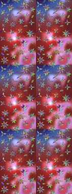 Kartlar, davetiyeler, tarih kartları ve daha fazlası için kullanılabilir. Raster şirin suluboya çiçek desenleri çiziyor. Büyük bir suluboya çiçek seti..