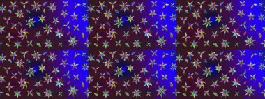 Düz Çiçek Elementleri Tasarımı. Renkli Bahar Teması eskiz kalıbı. Çiçek deseni. Raster çizimi. Güzel kumaş deseni..