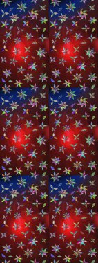 Tekstil, duvar kâğıdı, kapaklar, yüzey, baskı, hediye paketi, hatıra defteri, dekupaj. Küçük yabani çiçeklerdeki halk modelini çiz. Taşralı şıklığı. Liberty style millefleurs.