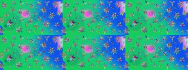 Raster şirin suluboya çiçek desenleri çiziyor. Büyük bir çiçek boyası seti. Kartlar, davetiyeler, tarih kartları ve daha fazlası için kullanılabilir.