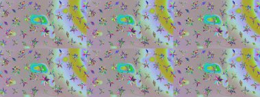 Tarafsız ve gri renklerde çiçekler. Güzel çiçek deseni. Renkli Bahar Teması eskiz kalıbı. Düz Çiçek Elementleri Tasarımı.