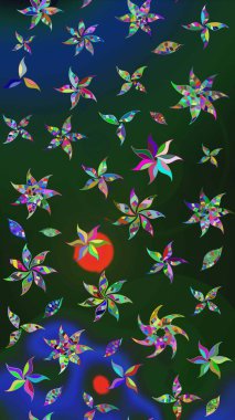 Tebrik kartı geçmişi, boyama kitabı, arkaplan ve tekstil için kullanılabilir. Etnik Mandala havlusu. Taslak süsleme izi. Raster Henna tarzı. Sınır Hindistan çiçek desenli paisley patentli.