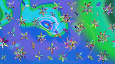 Etnik Mandala süsü. Kızılderili desenli desenli desenli şal deseni. Raster Henna dövme stili. Tekstil, tebrik kartı, boyama kitabı, telefon kılıfı baskısı için kullanılabilir.