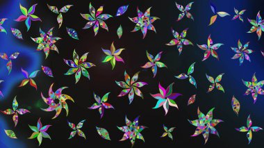 Çiçek arkaplanlı soyut zarafet eskiz deseni. Raster Güzel kumaş deseni.