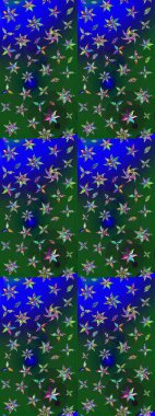 Moda baskısı. Dekorasyon ve tasarım için güzel bir desen. Ton halinde. Suluboya desenli çiçek deseni. Çiçeğin suluboya çizimlerinin zarif deseni.