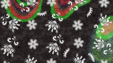 Gri ve kahverengi renklerde. Anti-stres için soyut örnek sayfası. Raster illüstrasyonu.