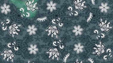 Suluboya desenli çiçek deseni. Moda baskısı. Ton halinde. Çiçeğin suluboya çizimlerinin mükemmel deseni. Dekorasyon ve tasarım için güzel desen.