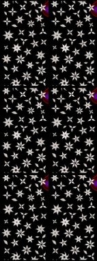 Suluboya stilinde siyah nötr çiçekli zarif bir eskiz deseni, tasarım elementleri. Düzenlenebilir. Düğün davetiyeleri için çiçek deseni, tebrik kartları, hatıra defteri, baskı, hediye paketi, imalat.