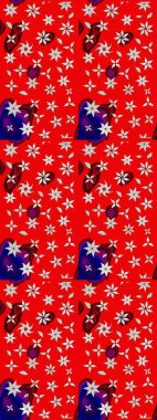 Zarif, parlak ve eskiz kırmızı ve nötr çiçek desenli tasarım. Raster. Sabıka baskıları, bebek kıyafetleri, duvar kâğıtları, paket kutuları vb..