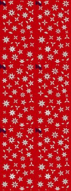 Çiçek kompozisyonu. Çiçek kolajı. Doğa. Raster deseni. Küçük çiçekte güzel bir desen var. - kırmızı ve nötr çiçekler. Çiçek arka planı.