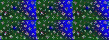 Moda baskısı. Dekorasyon ve tasarım için güzel bir desen. Ton halinde. Suluboya desenli çiçek deseni. Çiçeğin suluboya çizimlerinin zarif deseni.