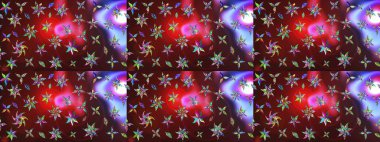 El çizimi Raster çizimi. Karalama elementleri. Çizim çiçek deseni duvar kağıdı, web sitesi arkaplanı, paket kağıdı, davetiye, broşür, pankart veya web sitesi için kullanılabilir.