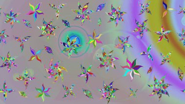 Raster - stok. Gri ve nötr çiçekli eskiz deseni, suluboya çiçek deseni, şirin çiçek, duvar kağıdı, kart veya kumaş için fayanslı.