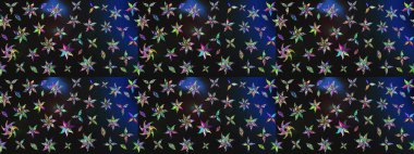 Düz Çiçek Elementleri Tasarımı. Gri ve mavi renkte çiçekler. Renkli Bahar Teması eskiz kalıbı. Güzel çiçek deseni..