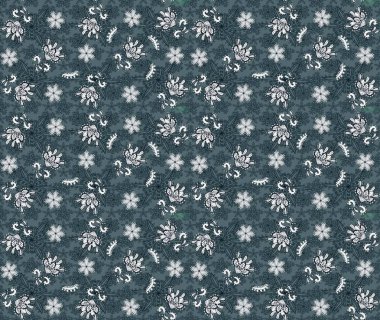 Raster deseni. Botanik çizim kalıbı. Organik elementler. Suluboya etkisi.