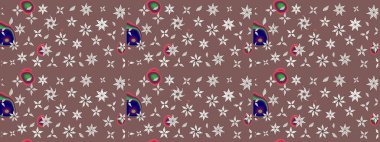 Özgürlük stili Millefleur 'lar. Tekstil, duvar kâğıdı, kapaklar, yüzey, baskı, hediye paketi, hatıra defteri, dekupaj. Taşralı şıklığı. Küçük yabani çiçeklerdeki halk modelini çiz..