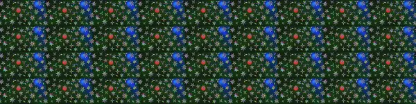 Düz Çiçek Elementleri Tasarımı. Mavi ve gri renkte çiçekler. Renkli Yaz Temalı eskiz kalıbı. Sevimli çiçek raster deseni.