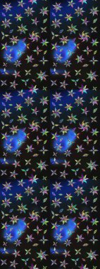 Çiçeğin suluboya çizimlerinin mükemmel deseni. Dekorasyon ve tasarım için güzel bir desen. Suluboya çizim kalıbı. Moda baskısı. Eski.