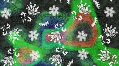 Güzel kumaş deseni. Güzel eskiz şekli. Düz Çiçek Elementleri Tasarımı. Renkli Yaz Temalı eskiz kalıbı. Raster çiçekli arka plan. Yazdır.