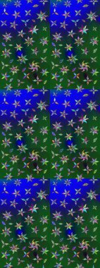 Çiçeğin suluboya çizimlerinin mükemmel deseni. Dekorasyon ve tasarım için güzel bir desen. Suluboya çizim kalıbı. Eski model. Moda yazdırma.