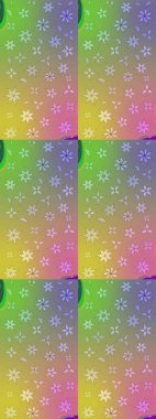 Şekil verilmiş çiçeklerle eskiz deseni. Çiçek deseni duvar kağıdı, desen dolguları ve web sayfası arka planı için kullanılabilir. Süslü zentangle çizim dokusu, soyut çiçeklerle süslenmiş..