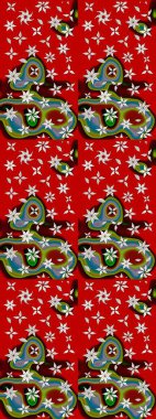 Düzenlenebilir. Düğün davetiyeleri için çiçek deseni, tebrik kartları, hatıra defteri, baskı, hediye paketi, imalat. Kırmızı ve kahverengi çiçekli suluboya desenli zarif eskiz deseni, tasarım elemanları.