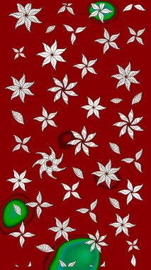 Düz Çiçek Elementleri Tasarımı. Karalama çiçeği. Zentangle soyut çiçekleri. Güzel kumaş deseni. Renkli Bahar Teması eskiz kalıbı. Raster illüstrasyonu.