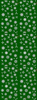 Çiçekli çiçek deseni, suluboya. Küçük çiçekte güzel bir çiçek deseni var. Raster deseni.