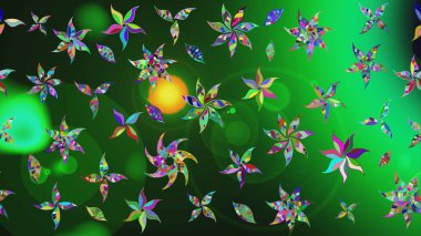 Etnik Mandala süsü. Raster Henna dövme stili. Tekstil, tebrik kartı, boyama kitabı, telefon kılıfı baskısı için kullanılabilir. Hint çiçekli desenli şal desenli..