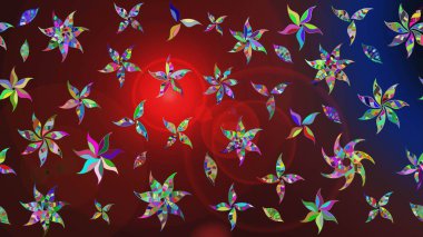 Doğal kozmetik ürünleri, parfüm, çiçekçi dükkanı için bahar ihalesi tasarımı. Paket kağıdı için en iyisi. Karşılama ya da düğün geçmişi olarak kullanılabilir. Kahverengi ve kırmızı lale çiçekleriyle Raster eskiz deseni.