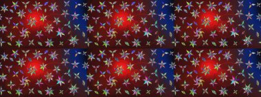 Tekstil, tebrik kartı, boyama kitabı, telefon kılıfı baskısı için kullanılabilir. Etnik Mandala süsü. Raster Henna dövme stili. Hint çiçekli desenli şal desenli..