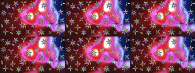 Soyut etnik raster çizim kalıbı. Arkaplan dokusu, duvar kağıdı, kahverengi ve kırmızı renkli çiçek teması. Kabile sanatı boho baskısı, klasik çiçek arkaplanı.