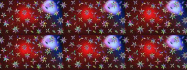 Küçük kahverengi ve kırmızı çiçekli oldukça eski bir besin torbası deseni. Tekstil, kumaş, kapaklar, duvar kağıtları, baskı, naylon, koleksiyon defteri, örgü, dekupaj için güzel bir eskiz. Millefleurlar.