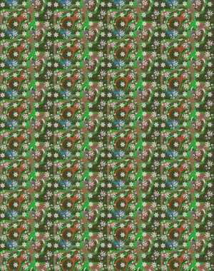 Düz Çiçek Elementleri Tasarımı. Çiçekli eskiz arkaplanı. Çocuk stili. Renkli Bahar Teması çizim şablonu.