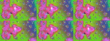 Şekil verilmiş çiçeklerle eskiz deseni. Çiçek deseni duvar kağıdı, desen dolguları ve web sayfası arka planı için kullanılabilir. Süslü zentangle çizim dokusu, soyut çiçeklerle süslenmiş..