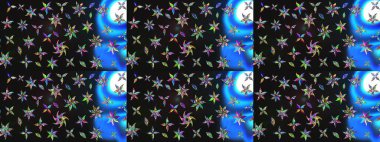 Modern gelişim, gri ve mavi raster arka plan duvar kağıdı çizimi, klasik çizgili desenli desenli çiçekler, çiçekli süsler. Çiçekli el çizimi çizimi deseni.