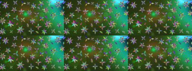 Raster illüstrasyonu. Küçük çaplı çiçeklerdeki basit şirin desenler. Tekstil veya kitap kapakları, imalat, duvar kağıtları, baskı, hediye paketi ve yapıştırma kitabı için çiçek eskiz geçmişi.