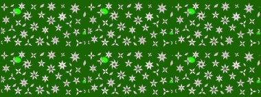 Yeşil ve nötr renklerde çiçekler. Elle boyanmış suluboya resim çizimi çiçekler ve bitkiler.