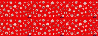 Çiçekli güzel suluboya desen. Kırmızı ve nötr renklerde. Raster illüstrasyonu.