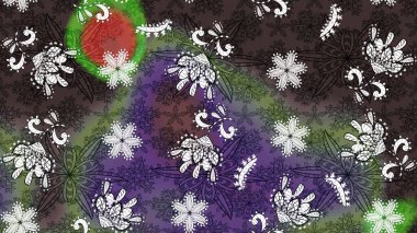 Çiçekli el çizimi çizimi deseni. Modern gelişim, gri ve kahverengi raster arka plan duvar kağıdı çizimi, klasik çizgiler, desenli desenli çiçekler, çiçekli süsler..