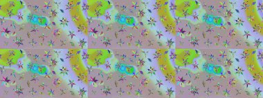 Karşılama ya da düğün geçmişi olarak kullanılabilir. Doğal kozmetik ürünleri, parfüm, çiçekçi dükkanı için bahar ihalesi tasarımı. Paket kağıdı için en iyisi. Tarafsız ve gri lale çiçekli Raster çizim deseni.