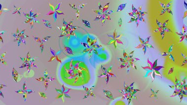 Beautiful watercolor Bouquet of summer flowers sketch pattern. Nice fabric pattern.