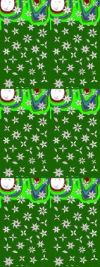 Taşralı şıklığı. Tekstil, duvar kâğıdı, kapaklar, yüzey, baskı, hediye paketi, hatıra defteri, dekupaj. Özgürlük stili Millefleur 'lar. Küçük yabani çiçeklerdeki halk modelini çiz..