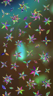 Eski usul. Eskiz geçmişi. Kumaş, tekstil, duvar kağıdı baskısı için. Raster illüstrasyonu. Tomurcukları papatya çiçekleri olan sevimli bir çiçek deseni. Miles Fleur, dandik süs.